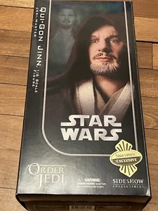 Sideshow Star Wars Order Of The Jedi Qui Gon Jinn Jedi Master Exclusive SSC1283 - Picture 1 of 10