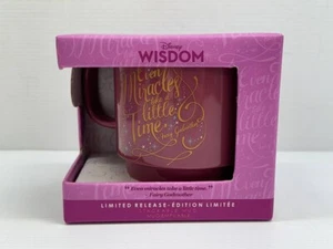 Disney Wisdom Fairy Godmother Quote Limited Edition Stackable Mug 12/12 - Picture 1 of 5