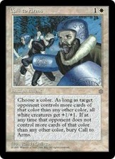 Call to Arms NM MTG Ice Age IA Magic Gathering 2B3