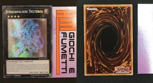Stellcavaliere Delteros RARA GHOST FANTASMA 1ed Yu-Gi-Oh! - Foto 1 di 1