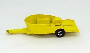 LESNEY MATCHBOX NO. 38 HONDA MOTORCYCLE TRAILER - SUPERFAST - Picture 1 of 4