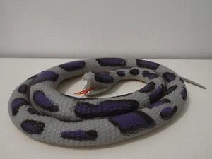Wild Republic Fun Snakes "Blue Rock" Discontinued 36" Rubber Snake Toy (K&M, 93) - Picture 1 of 13