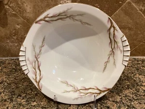 Kent China Spring Willow Oblong Serving Bowl, Made in Japan Vintage Discontinued - Picture 1 of 3