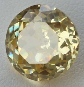 Piedras preciosas sueltas de corte redondo de circón camboyano precioso natural de 78,50 quilates @ regalo para mujeres - Imagen 1 de 6
