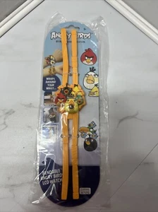 Angry Birds Bendable Wrist Wrap LCD Watch Sealed New 2013 - Vintage - Picture 1 of 10
