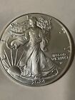 2024  American Silver Eagle  1  oz Fine Silver Bullion Coin BU