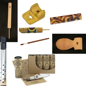 Bird Whistle Nose Flute Clangers Duck Quacker Samba Whistle Kazoo D Tin whistle - Picture 1 of 9