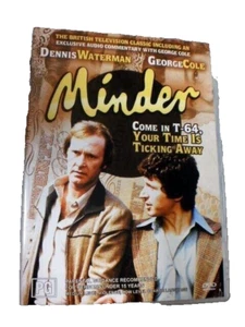 Minder, Come In T-64 DVD R4) British TV George Cole Dennis Waterman New & Sealed - Picture 1 of 1