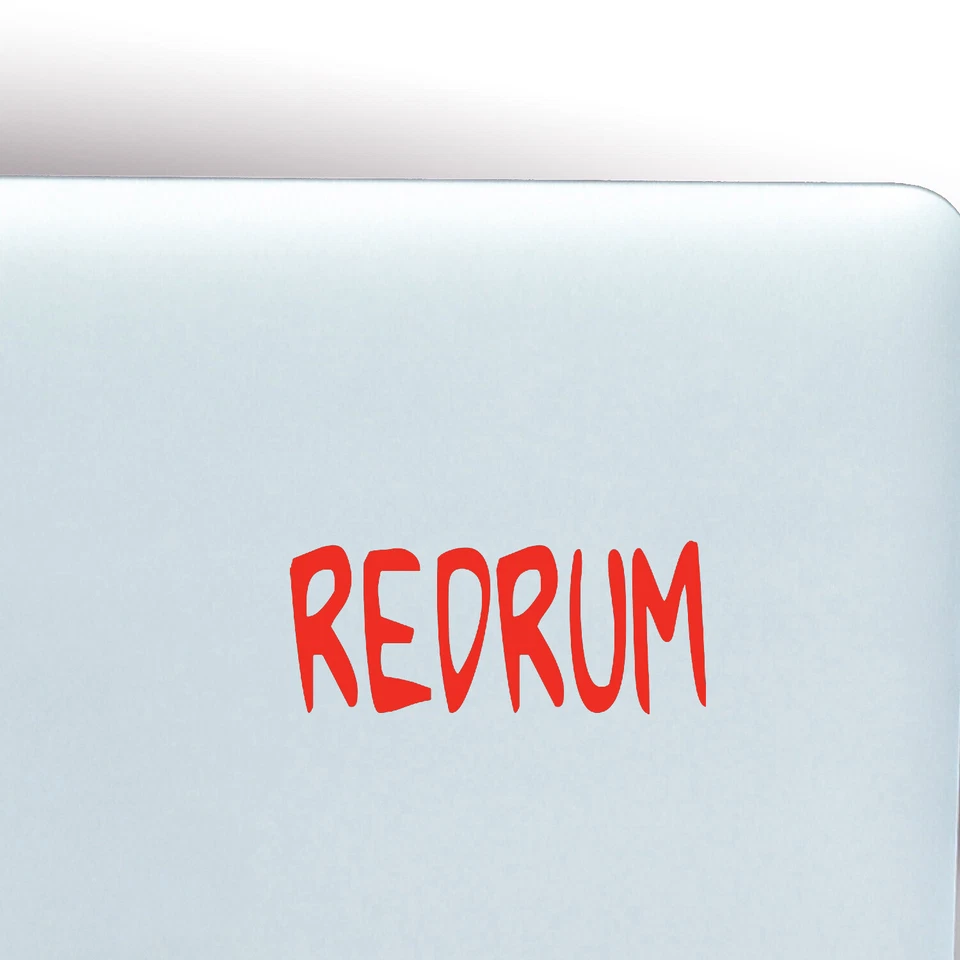 REDRUM Vinyl Decal Sticker | 6 inch x 2.5 inch - Image 1 of 1