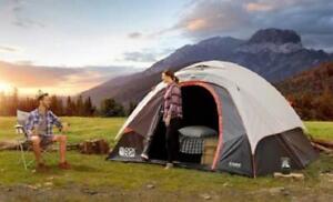 NIOB CORE 6 Person Tent with Block Out Technology.