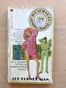 DER VERBRANNTE MANN von M. E. CHABER - P/B - 1971 - £ 3,25 UK POST - Bild 1 von 1
