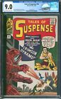 TALES OF SUSPENSE #46  CGC 9.0 VF/NM  VERY SHARP, BRIGHT COPY!  NICE OW/W PAGES!