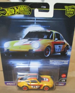 Hot Wheels Premium Exotic Envy 1971 Porsche 911 1:64 Rubber Tires - Imagen 1 de 4