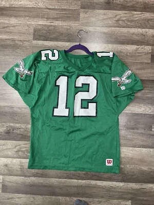Camiseta De Colección Philadelphia Eagles Randall Cunningham Wilson Talla XL Foto 1 de 4