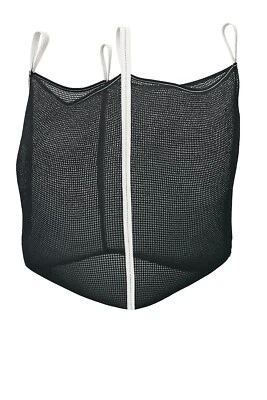 PACK24 10x 1A Premium Woodbag Holzbag 100x100x140cm mit Sternboden Brennholz Kaminholz