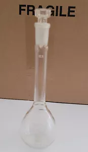 Laborbedarf Ballon-Glas 50ml mit Pfropfen gebördelt - Bild 1 von 3