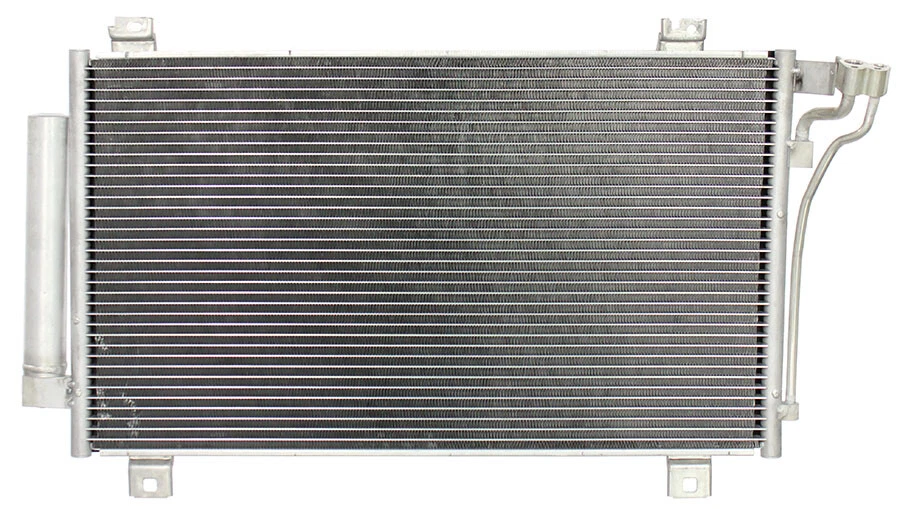 Condensador de aire acondicionado ajuste directo Mazda 6 2011-2013 2,5, 3,7 L con receptor secador Foto 1 de 1
