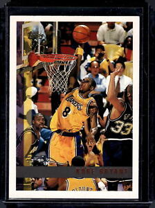 1997 Topps #171 Kobe Bryant Minted in Springfield, Mass S01 Excellent