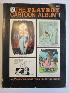 Playboy - The Playboy Cartoon Album #1, 1970 (Third Printing) GD/VG