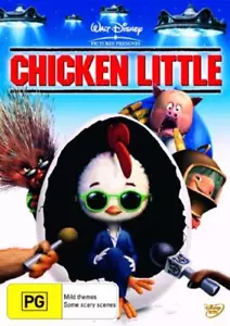 Chicken Little (DVD, 2005) R4 Aus - Picture 1 of 1