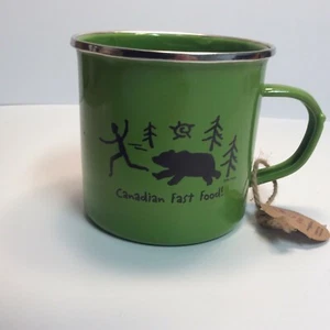 Canada Humorous Metal Cup 3.75” x 3.5” - Bild 1 von 6