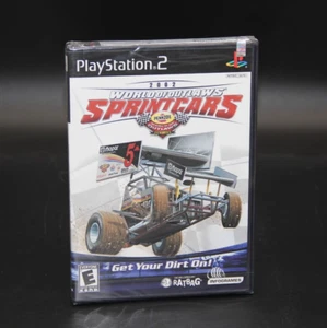 World of Outlaws: Sprint Cars 2002 (PlayStation 2, PS2) Neu Sealed Selten NM - Bild 1 von 11