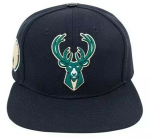 Milwaukee Bucks Pro Standard NBA Snapback Mütze flache Krempe verstellbare Kappe - Bild 1 von 4