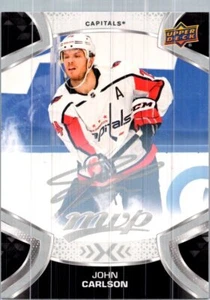 2021-22 Upper Deck MVP #74 John Carlson Silver Script - Imagen 1 de 2