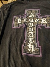 Black Sabbath Vintage 1999 Ozzy Osbourne