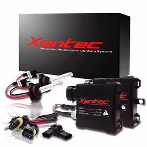 XENTEC XENON HID LIGHTS CONVERSION KIT for All Vehicles Sizes Colors Hi/low Dual - Picture 1 of 12