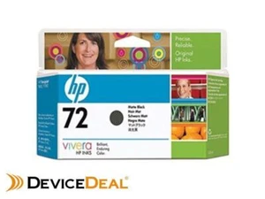 Hewlett Packard 72 MATTE BLACK INK C9403A CARTRIDGE 130 ML FOR DESIGNJET T610, T - Picture 1 of 2