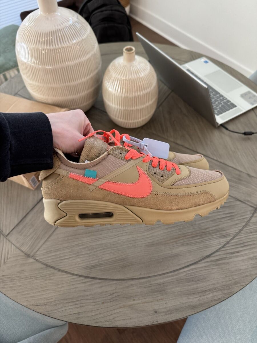 Nike Air Max 90 x OFF-WHITE Desert Ore 2019 for Sale Nike Air Max 90 x OFF-WHITE Desert Ore 2019 for Sale