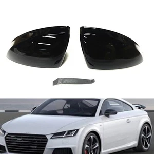Rear Mirror Cover Cap For Audi R8 TT TTS MK3 2016-2022 W/O Lane Assist - Bild 1 von 11