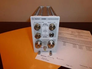 Agilent / HP 83496B Optical / Electrical Clock Recovery Module, Cal'd 86100 - Picture 1 of 1