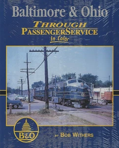 BALTIMORE & OHIO a través del servicio de pasajeros - (LIBRO NUEVO) - Imagen 1 de 2