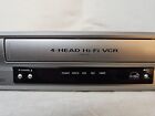 SANYO VWM-900 VCR 4 Head HiFi VHS Video Cassette Recorder Player - TESTED WORKS 