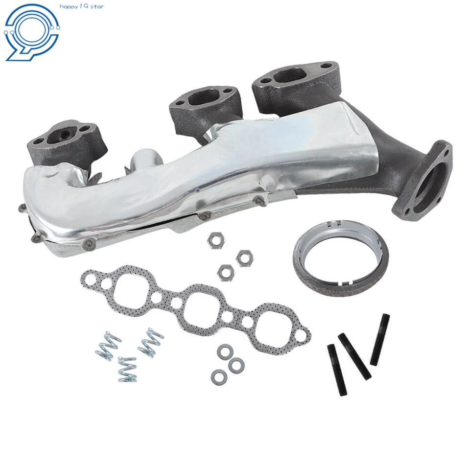 Right Exhaust Manifold W/ Gasket For Chevy C1500 K2500 GMC C2500 K1500 1988-1995 - Image 1 of 4