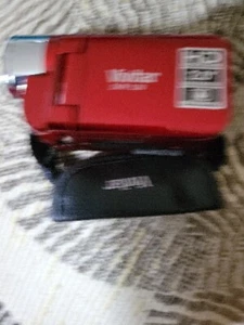Red Vivitar DVR528 HD Digital Video Recorder Camcorder W Storage Cases - Picture 1 of 5