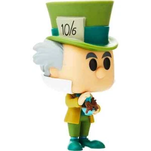 DISNEY ALICE IN WONDERLAND MAD HATTER 3.75" POP VINYL FIGURE FUNKO NEW - 55736 - Picture 1 of 2
