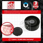 Aux Belt Idler Pulley Fits Bmw 550 E60 E61 48 05 To 10 Guide Deflection Febi