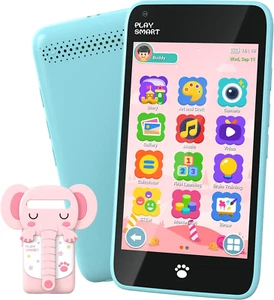 Kids Toys Smart Phone, 3.97" Touchscreen Toddlers Kids Smart Phone, Birthday Gif - Picture 1 of 8