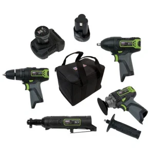 Sealey CP108VCOMBO1 SV10.8 Series 4 x 10.8V Cordless Power Tool Combo Kit 2 Batt - Picture 1 of 9
