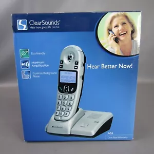 Telefono cordless amplificato ClearSounds A55 ascolta meglio il telefono - Foto 1 di 3