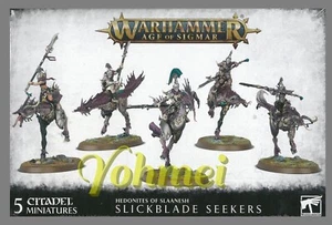 Blissbarb Seekers / Slickblade - Hedonites of Slaanesh - Age of Sigmar AoS - NEW - Picture 1 of 2