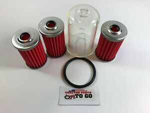 FUEL BOWL/ FILTER KIT FOR YANMAR  YM1100,1300,1500,1610,1700,2000,F16,MORE