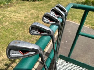 Men’s Callaway Strata Golf Irons Set Right Handed (6 - PW) - Picture 1 of 11