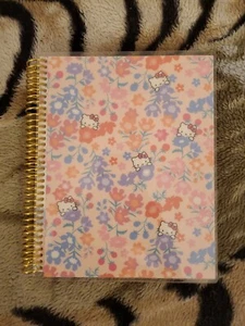 Erin Condren X Hello Kitty 7" X 9" Spiral Bound Dot Grid Journal Notebook - Picture 1 of 5