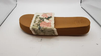 Damen Sandalen Ripcurl 38 braun beige Second Hand 01.08.2024  42A - Bild 1 von 4