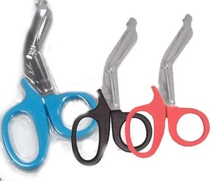 Tijeras utilitarias EMT 7,5" tijeras médico paramédico primeros auxilios quirúrgico de emergencia - Imagen 1 de 7