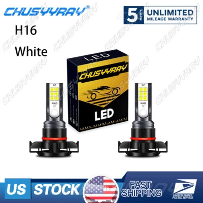 Para Cadillac Escalade ESV EST 2007-2014 - Bombilla LED de circulación diurna DRL Foto 1 de 4